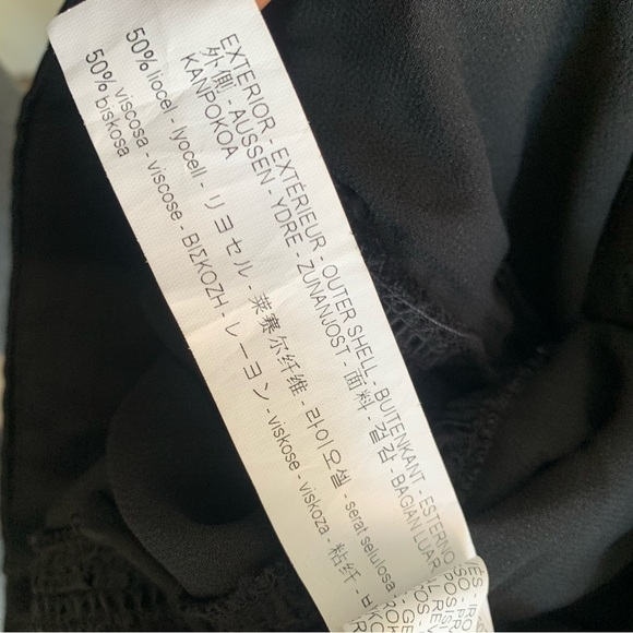 ZARA BLACK DRESS - Picture 16 of 16